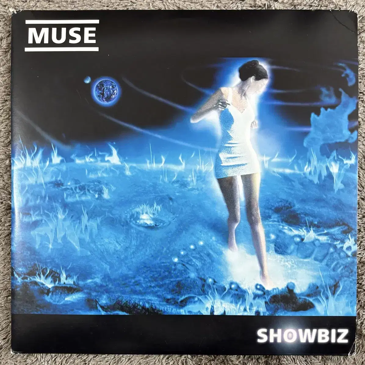 Muse 2LP 2009년 Clear 한정판