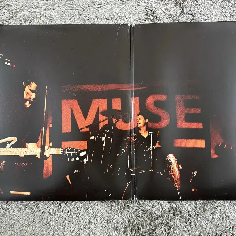 Muse 2LP 2009년 Clear 한정판