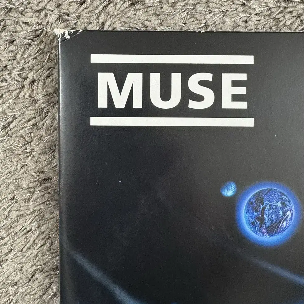 Muse 2LP 2009년 Clear 한정판