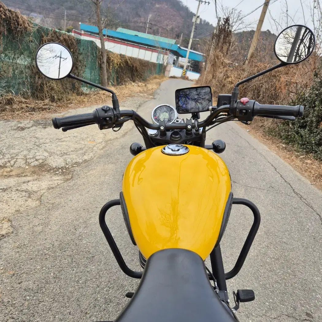 로얄엔필드 메테오350/22년식/1만km