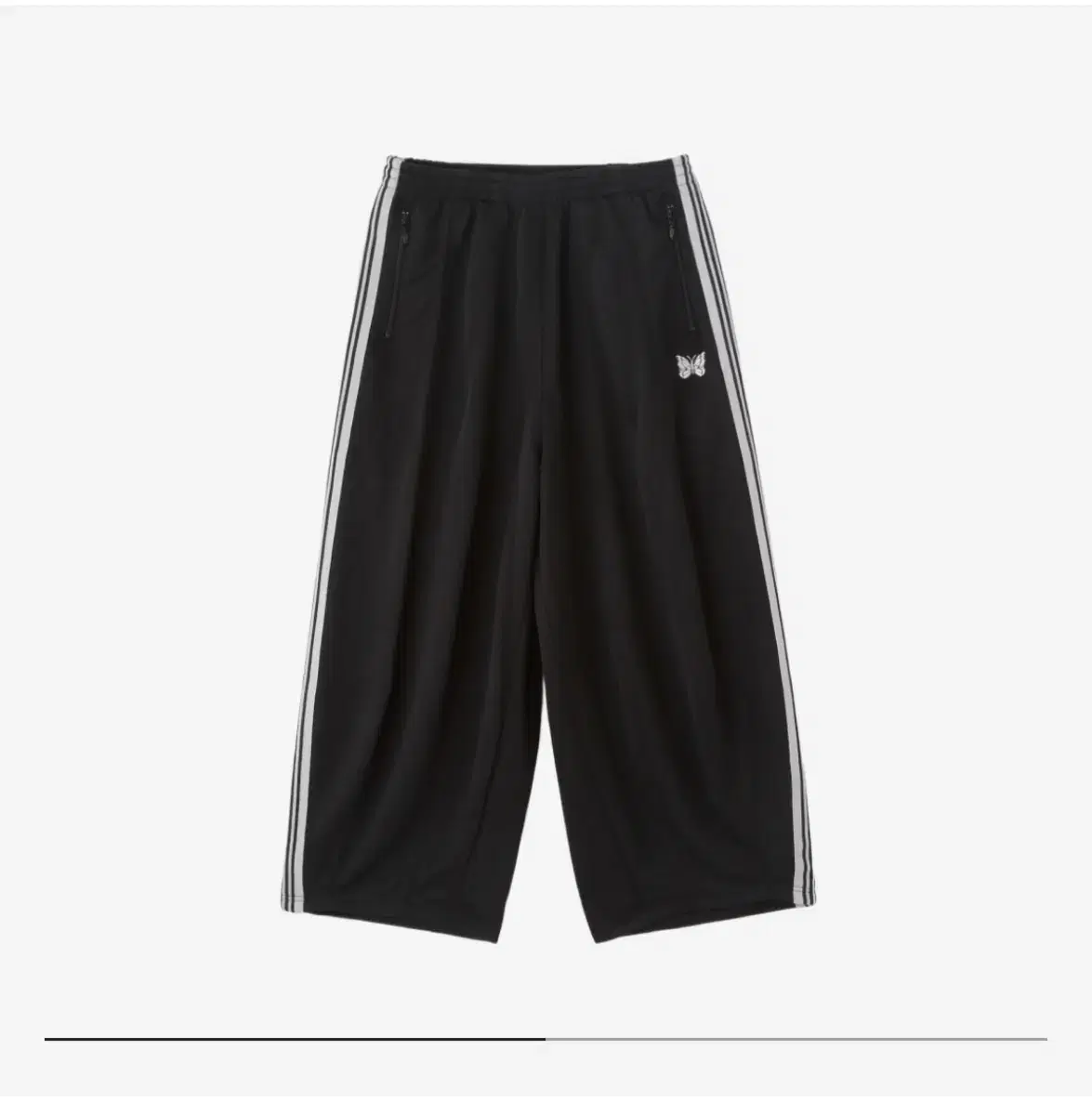 LHP x Needles HD Pants Polismooth Black