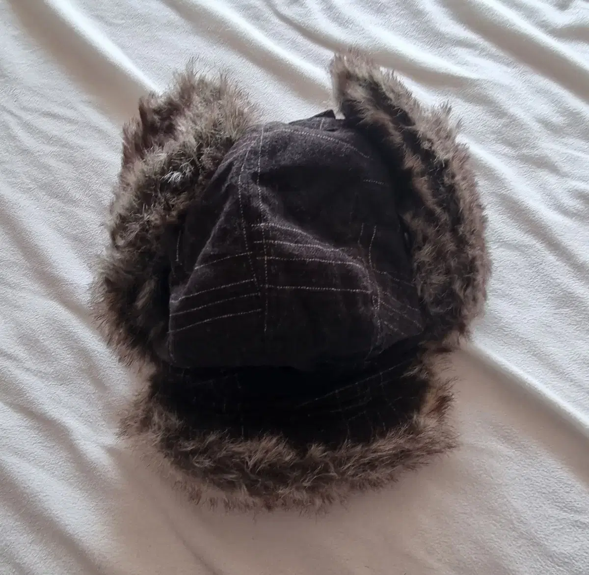 Vintage Y2K Fur Ushanka Hat