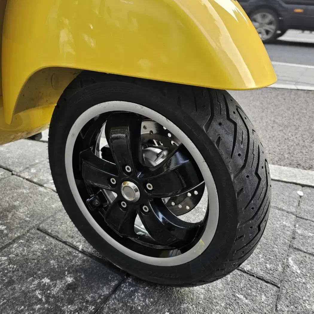 베스파 GTS125 / 21년식 / 2만키로