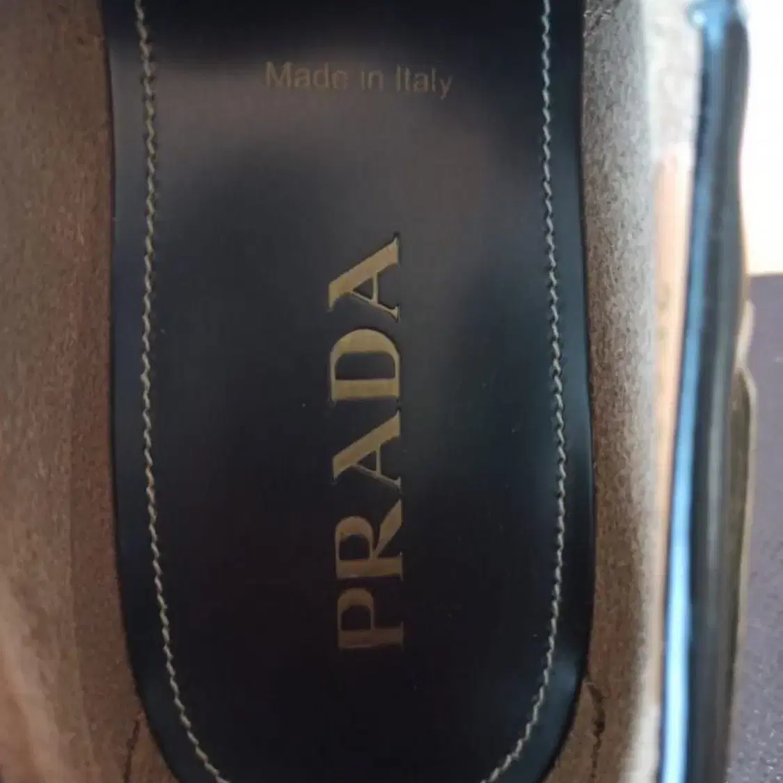 PRADA 프라다 보트슈즈(해외발송)