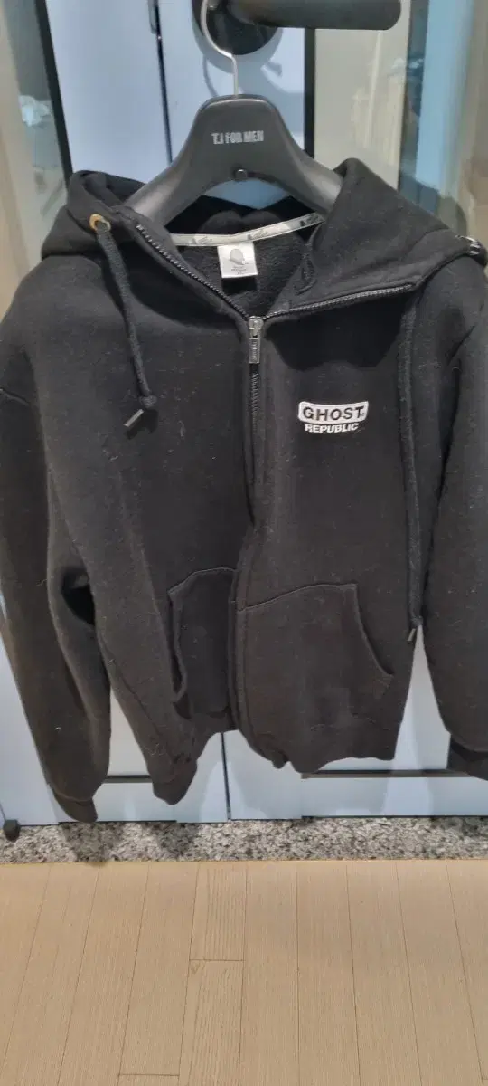 Ghost Republic Zip-up XL Lining with fleece