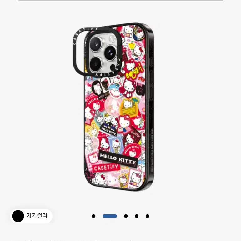 정품) CASETiFY Hello Kitty 아이폰16PRO 케이스