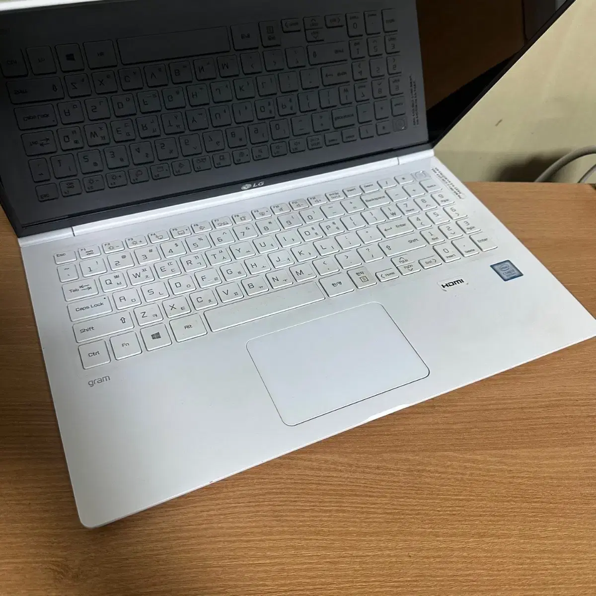 15인치 15ZD980 i7 8세대 그램 노트북 부품용