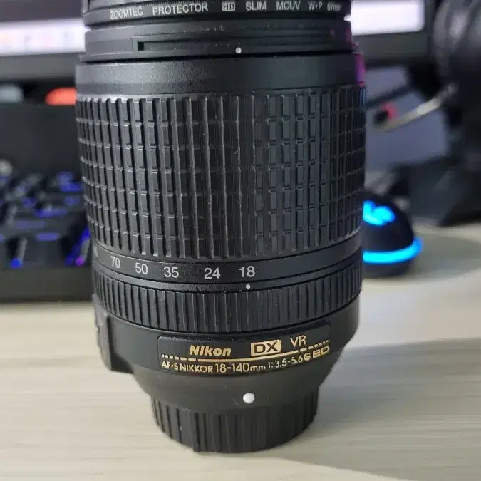 니콘 렌즈 18 ~ 140mm AF-S ED DX VR