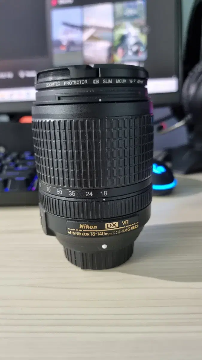 니콘 렌즈 18 ~ 140mm AF-S ED DX VR