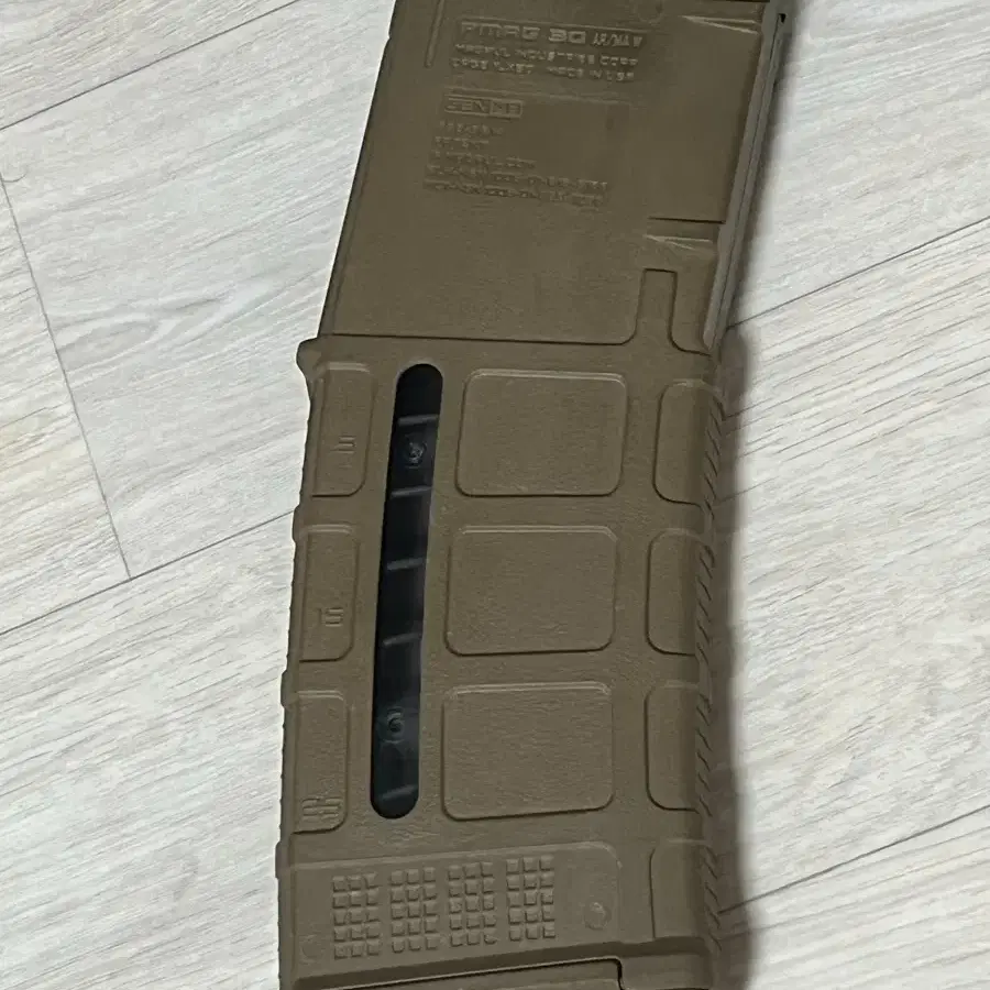 데저트 색상 5.56 x 45 탄창