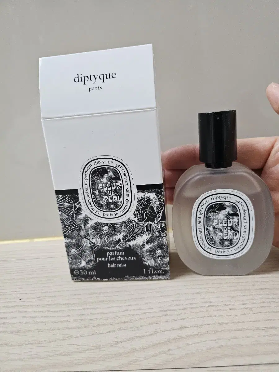 Kook Moon-taek) DeepTique Fleur de Poire Hair Mist 30ml