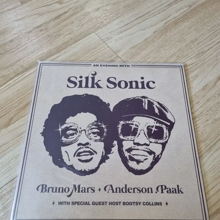 택포)부르노마스 silk sonic LP 개봉반