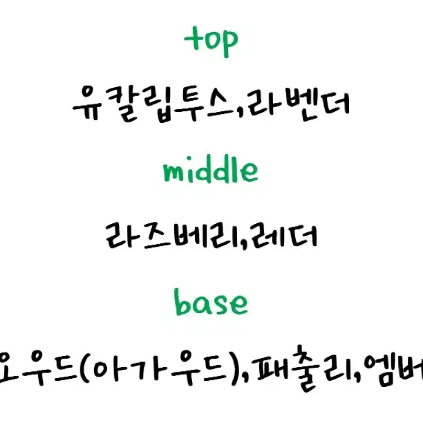 탬버린즈 향수 퍼퓸 (언노운오드)  (반정도 남음)