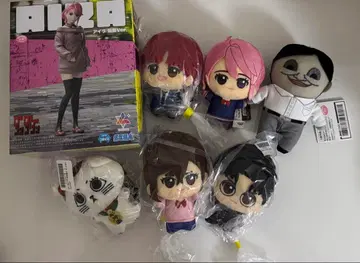 단다단 SD 인형 피규어 터보바바 허벅지 오카룬 셀포 외계인