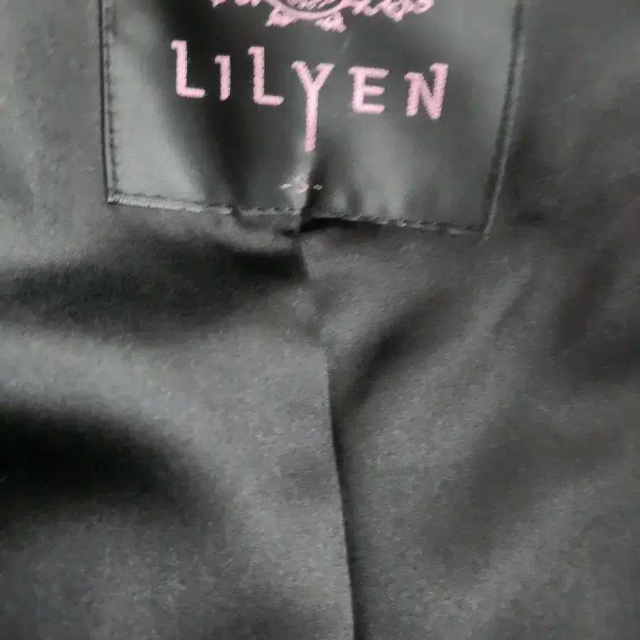 LILYEN 밍크코트55