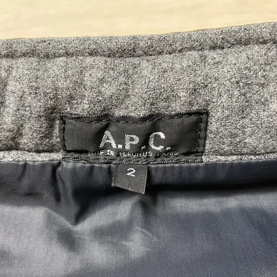 APC 아페쎄 패딩 남성 조끼(105/XL)