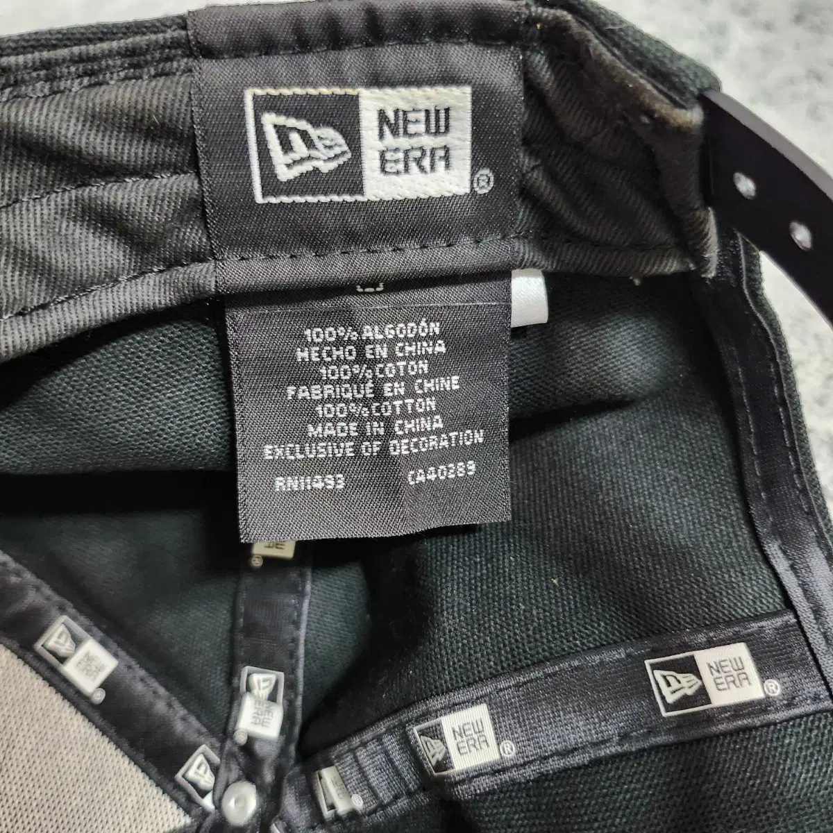 D529 New era 뉴에라 남성 모자