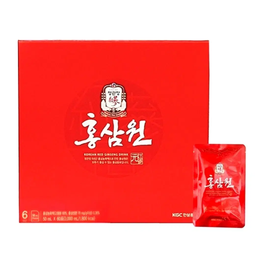 정관장 홍삼원 50ml 60포 설 추석 효도 홍삼 선물세트