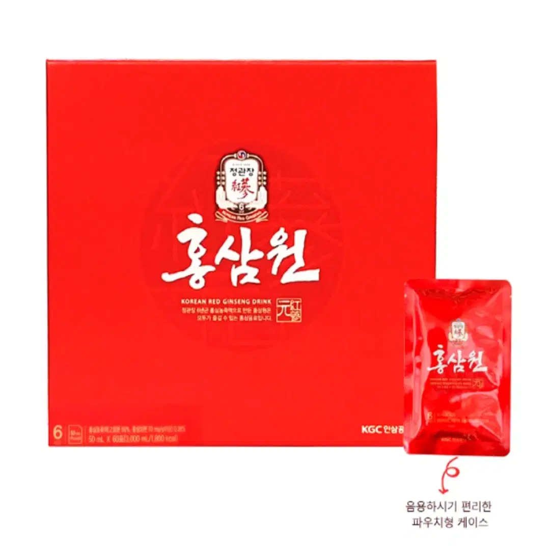 정관장 홍삼원 50ml 60포 설 추석 효도 홍삼 선물세트