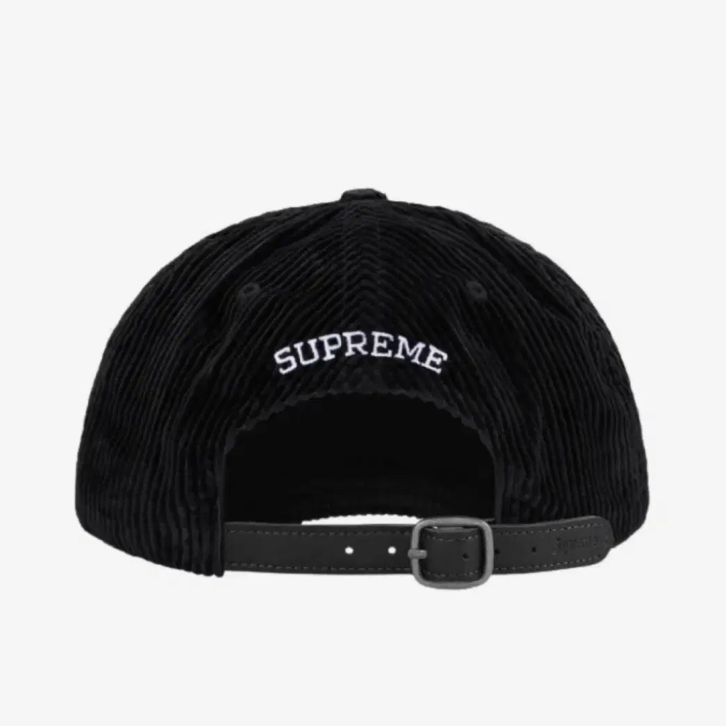 (새제품) 뉴욕 Supreme 코듀로이 볼캡(블랙)