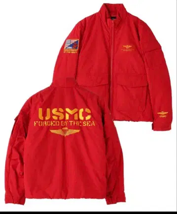 블루종 아우터 USMC UTILITY PADDING JACKET