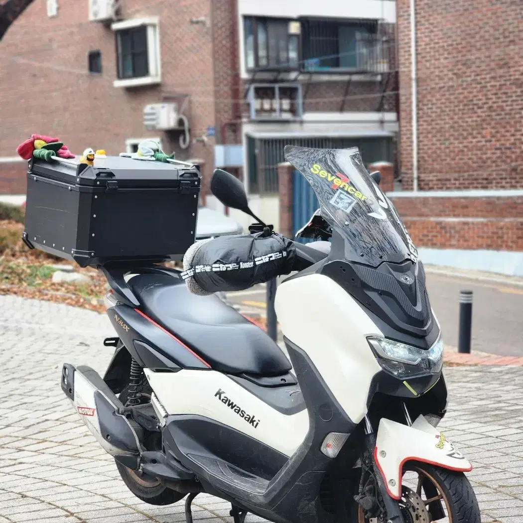 23년식 NMAX125 ABS 배달세팅 팝니다