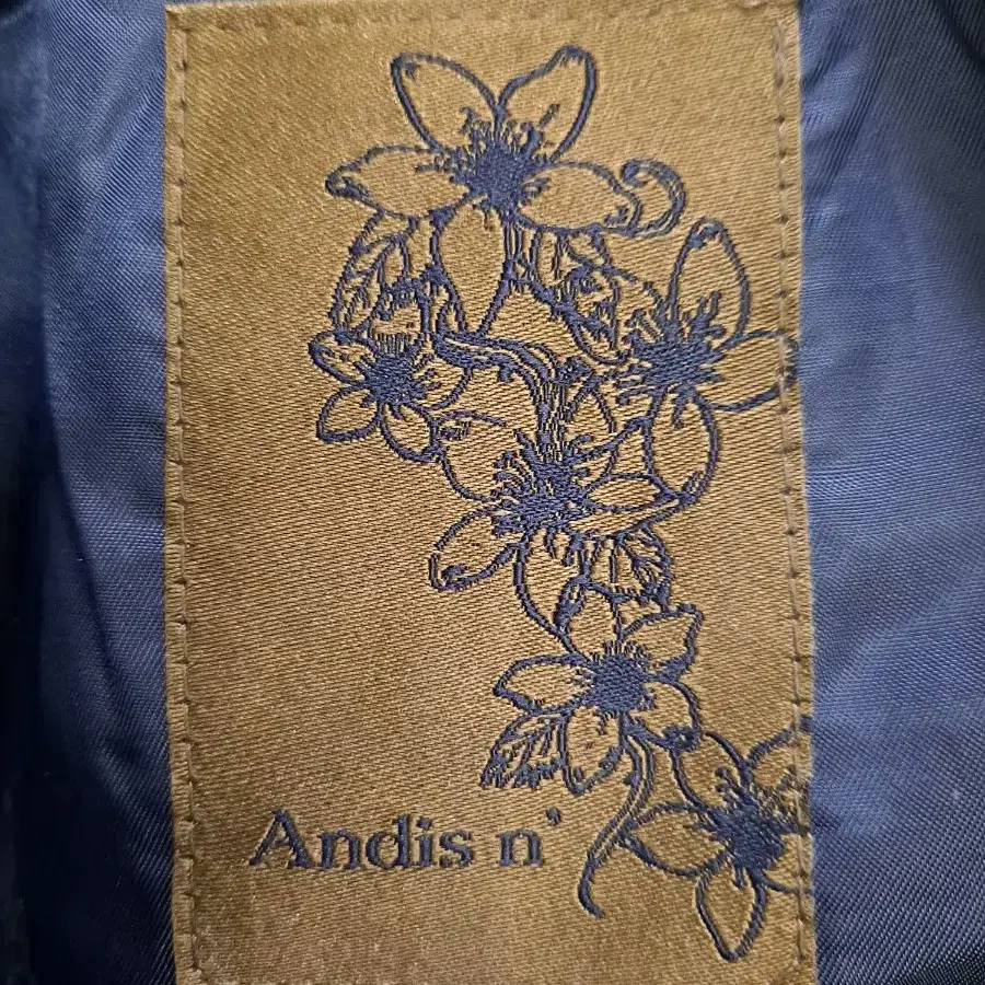 Andis 여 울.알파카 코트 완전새옷