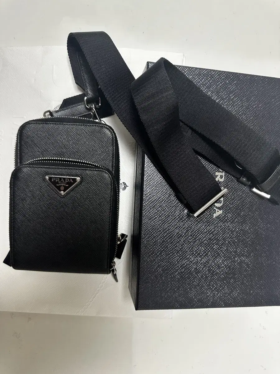 Prada Mini Crossbody Bag 2ZH126 Almost New