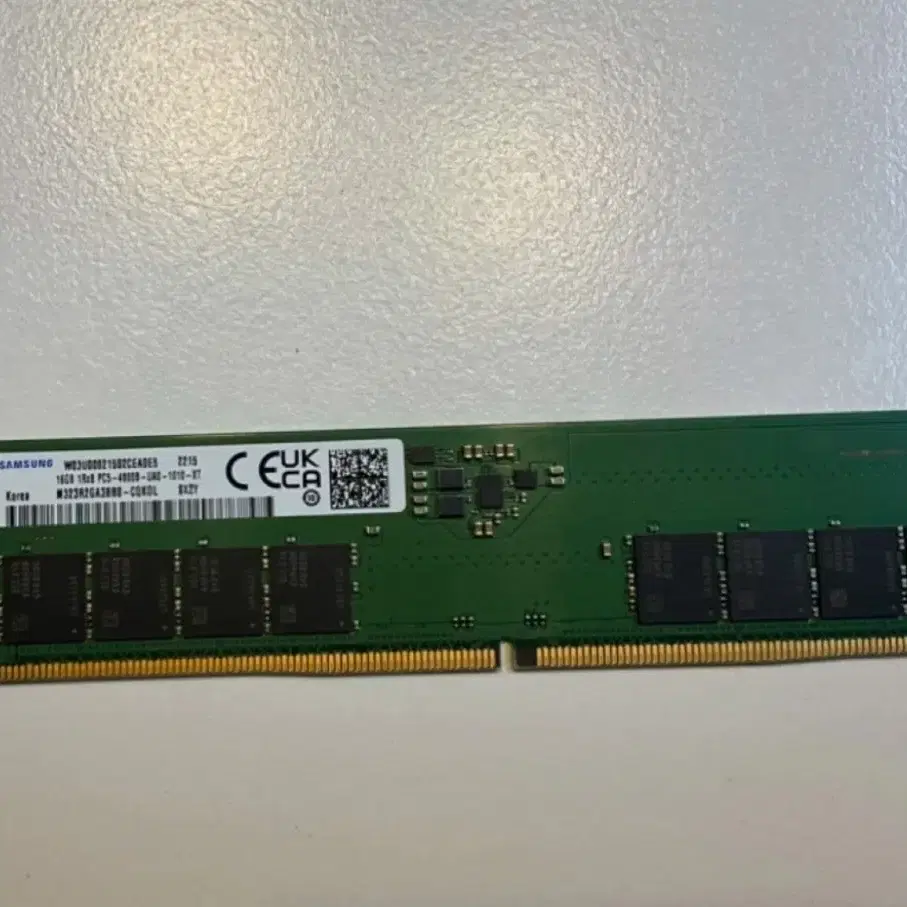 ddr5 16g 삼성 램