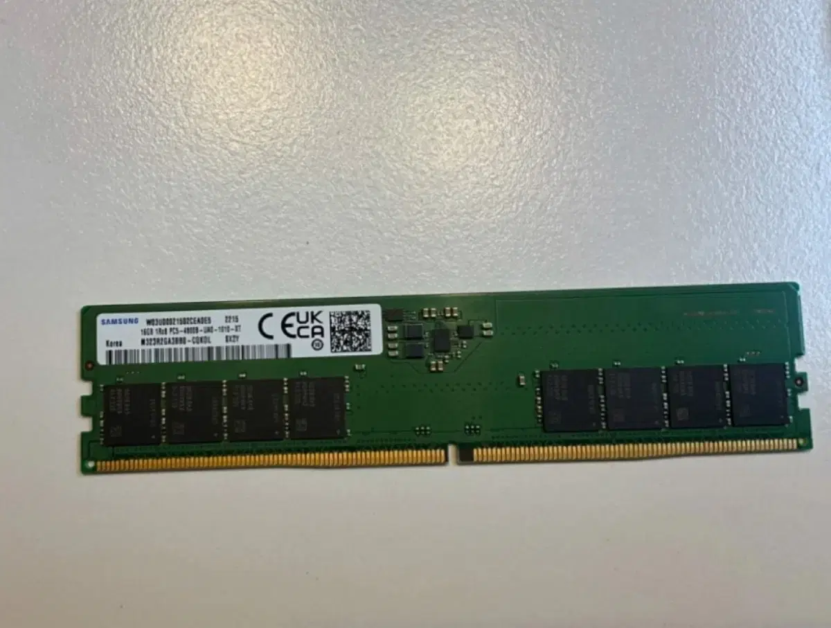 ddr5 16g 삼성 램