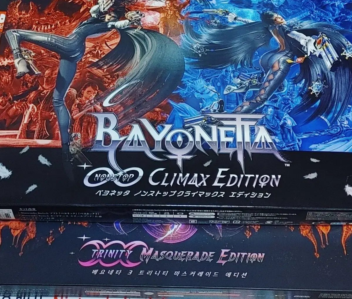 [Unsealed] Switch Bayonetta 1+2+3 Exhibition Series Limited Edition for Sale!