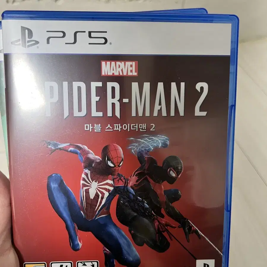 PS5 스파이더맨 2 택포 팔아요