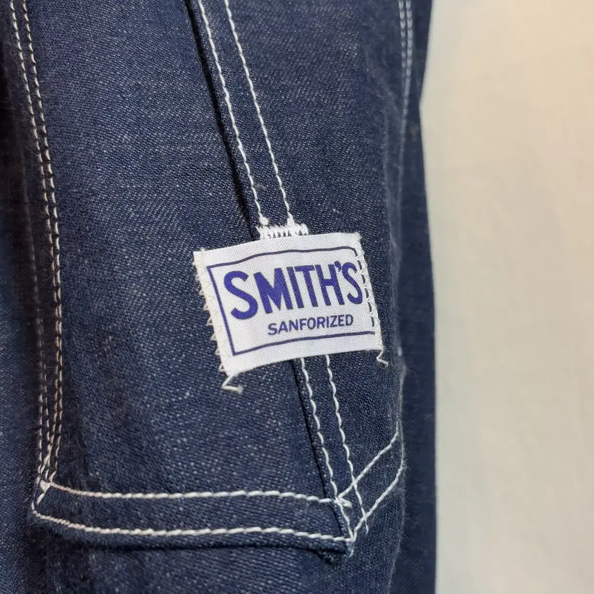 90s SMITHS 데님 초어자켓(W42 / 110-113)