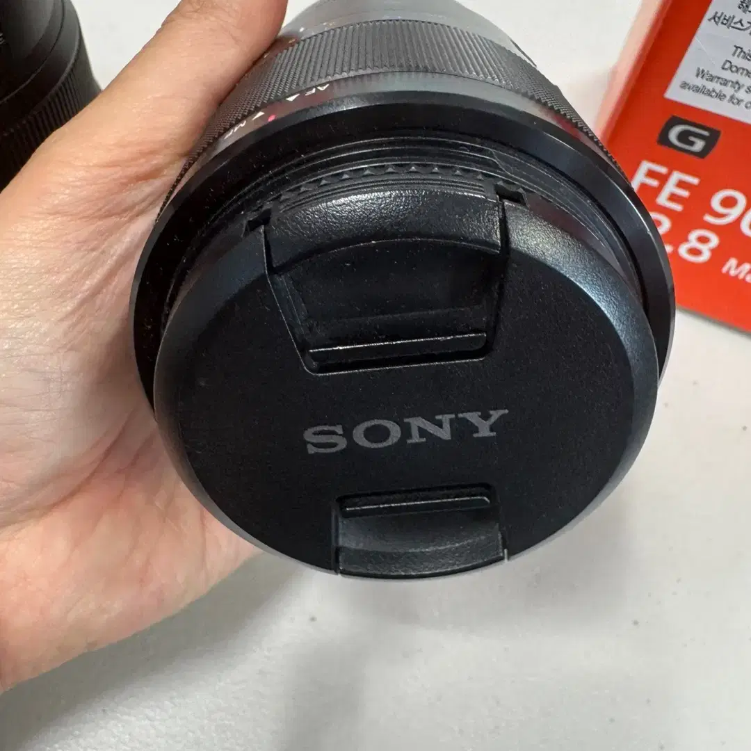 SONY 1224 G F4, SONY 90MM F2.8 MACRO