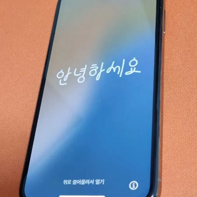 아이폰xs 64GB 샴페인골드