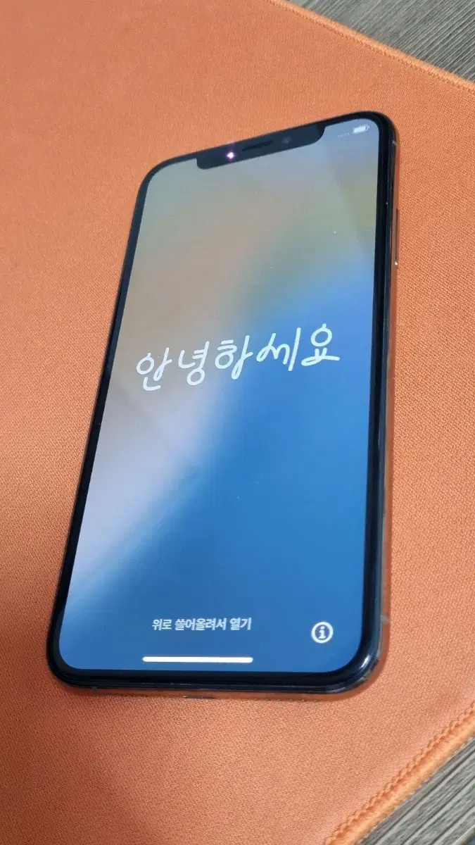 아이폰xs 64GB 샴페인골드