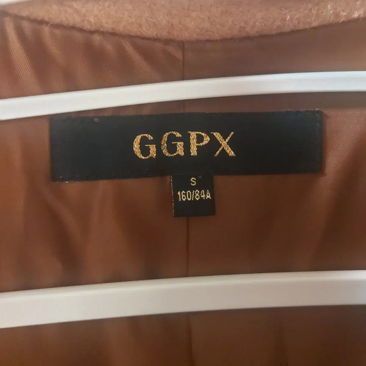 GGPX 모직롱코트