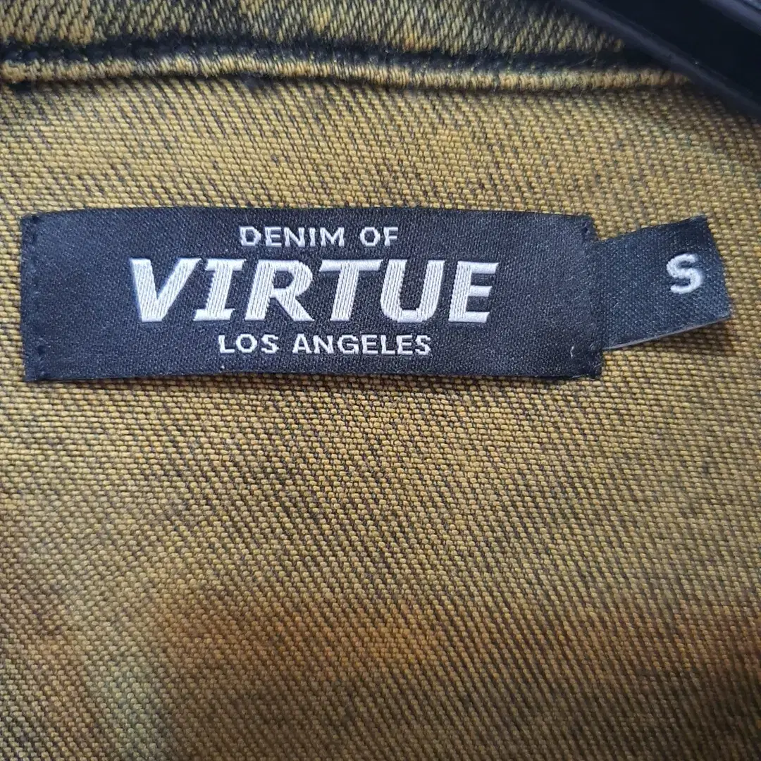 VIRTUE 데님 셔츠 남성S