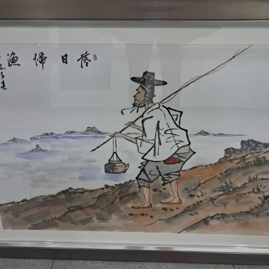 우창 화백  그림  작품