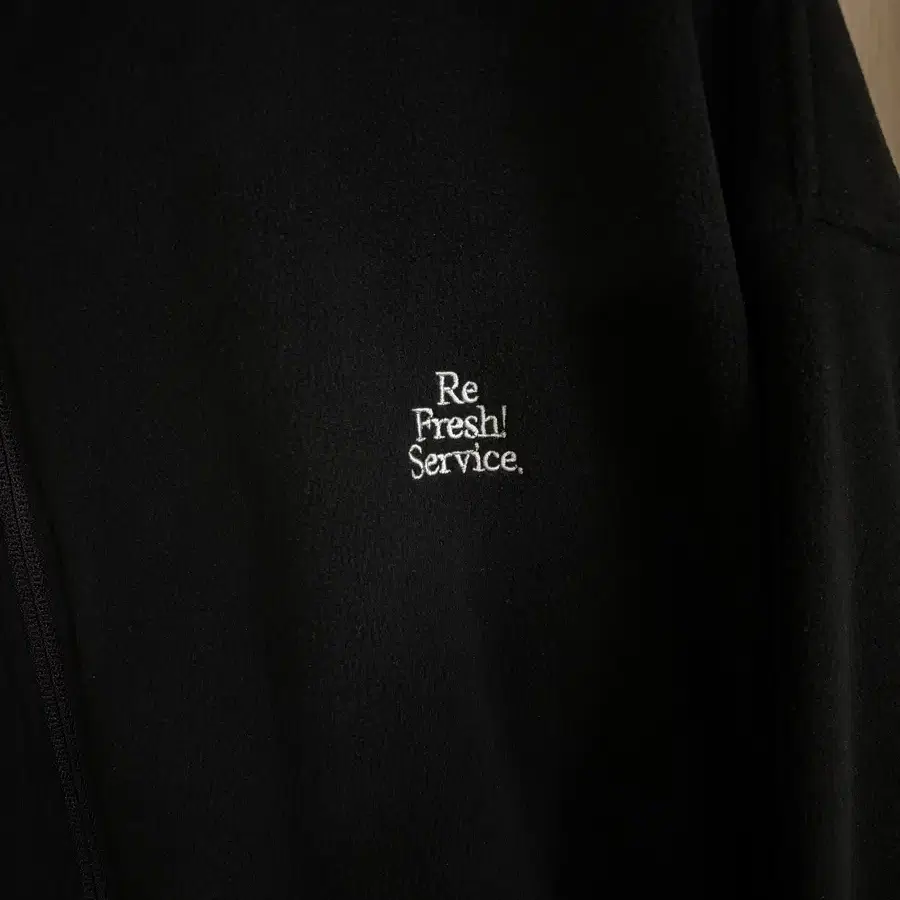 프레쉬서비스 FLEECE TRACKSUIT 셋업 블랙 M