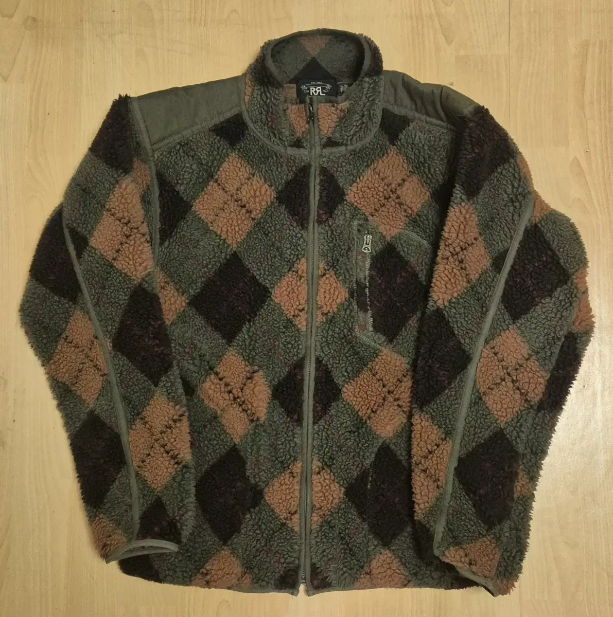 RRL Double RL Fleece Jacket