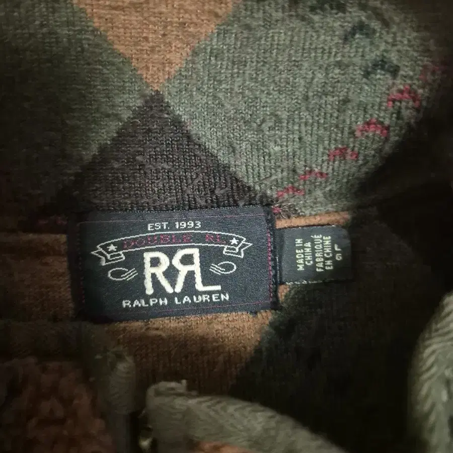 RRL 더블알엘 후리스 자켓