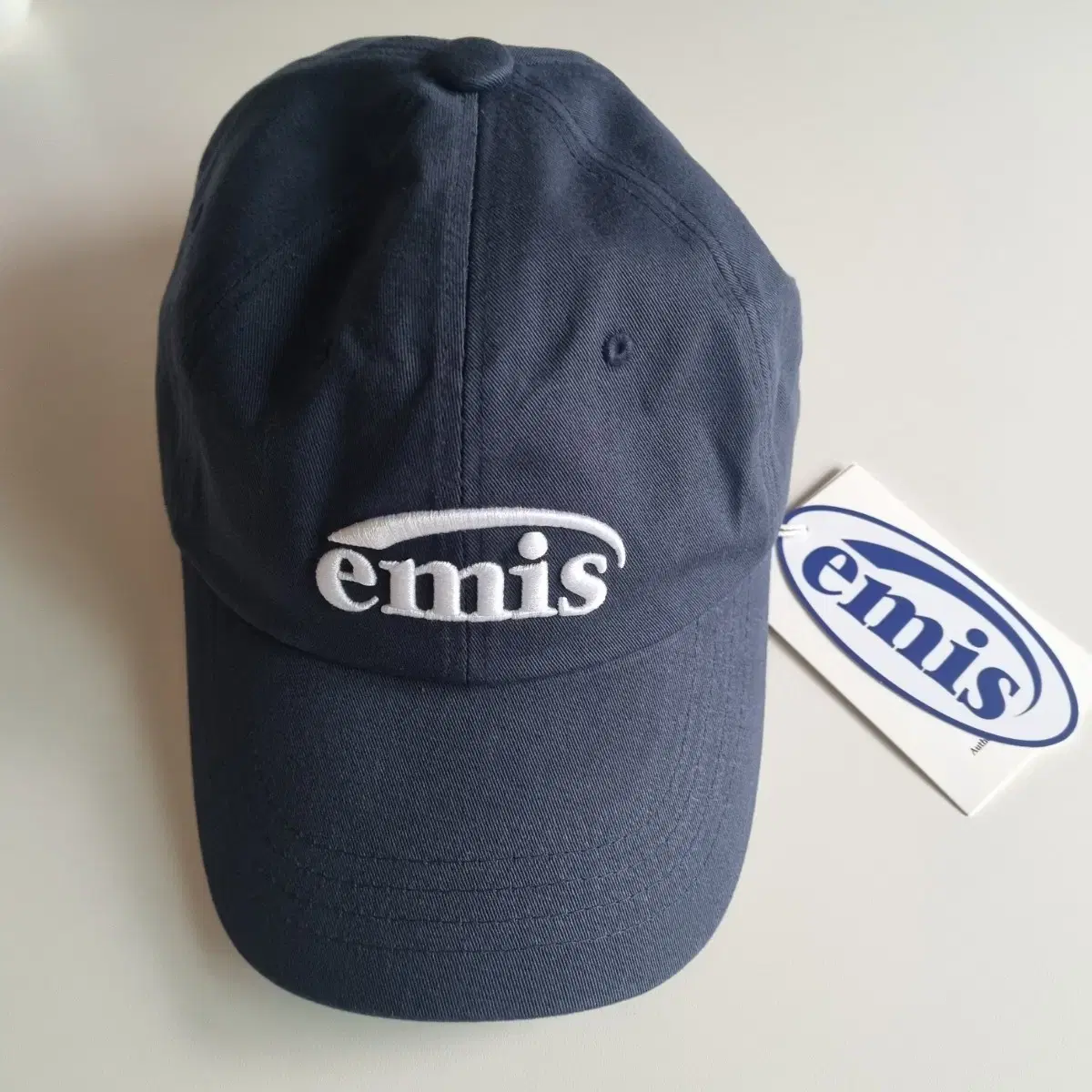 이미스NEW LOGO EMIS CAP(RENEWAL)-NAVY