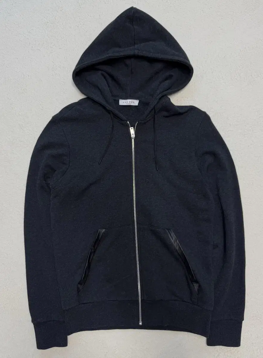 San-dro Men's Hooded Zip-up