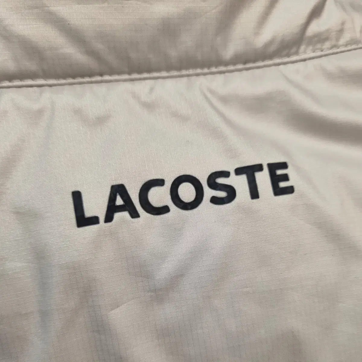 LACOSTE 라코스테 남성 초경량 스포츠 패딩 조끼