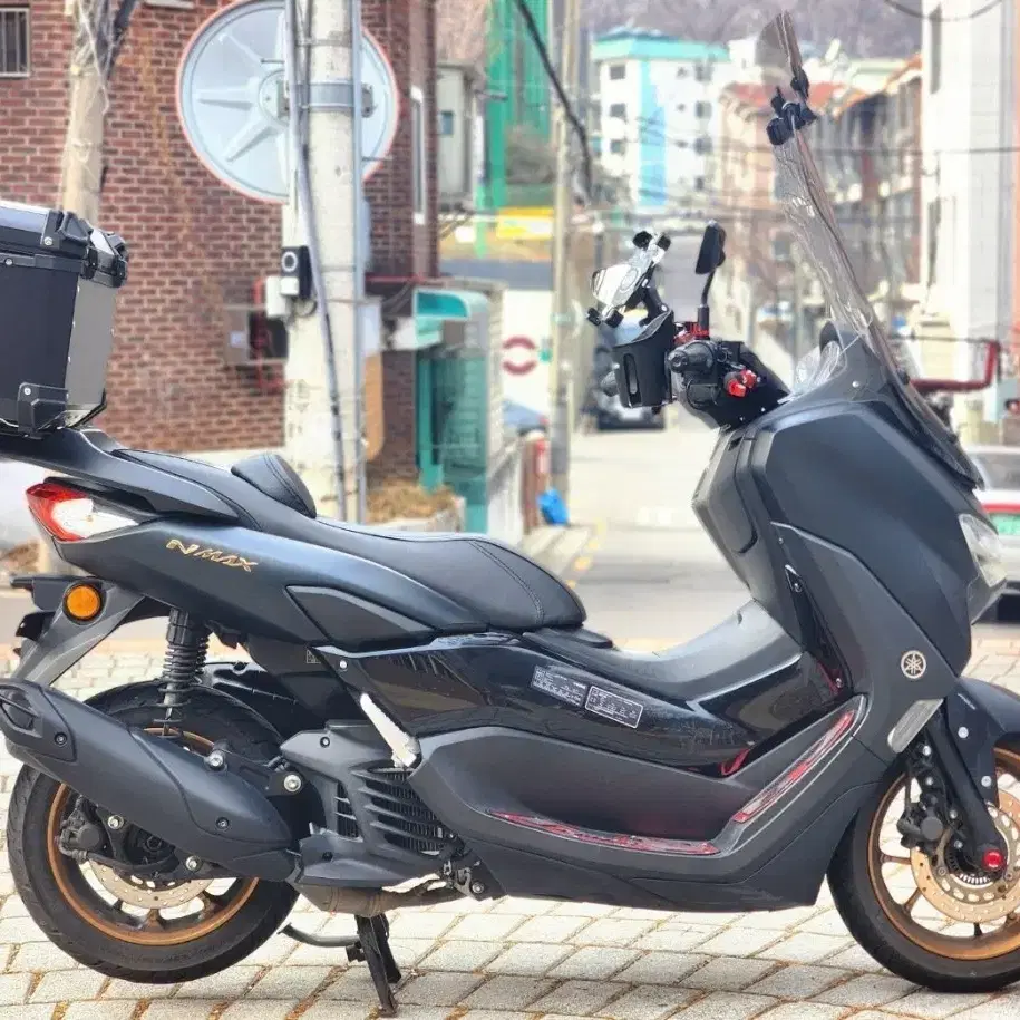 21년식 NMAX125 ABS 배달세팅 팝니다