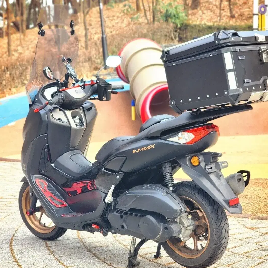 21년식 NMAX125 ABS 배달세팅 팝니다