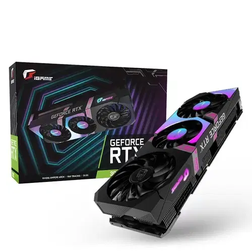 RTX 3070 컬러풀 3팬