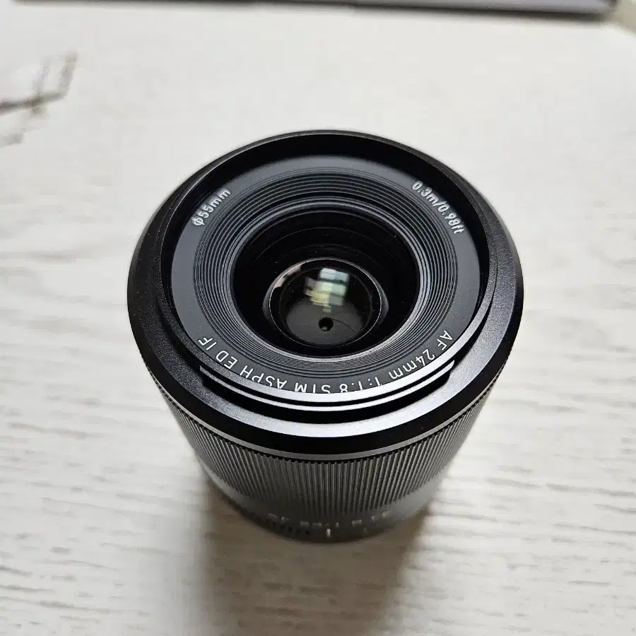 빌트록스 Viltrox 24mm F1.8 소니 카메라 렌즈