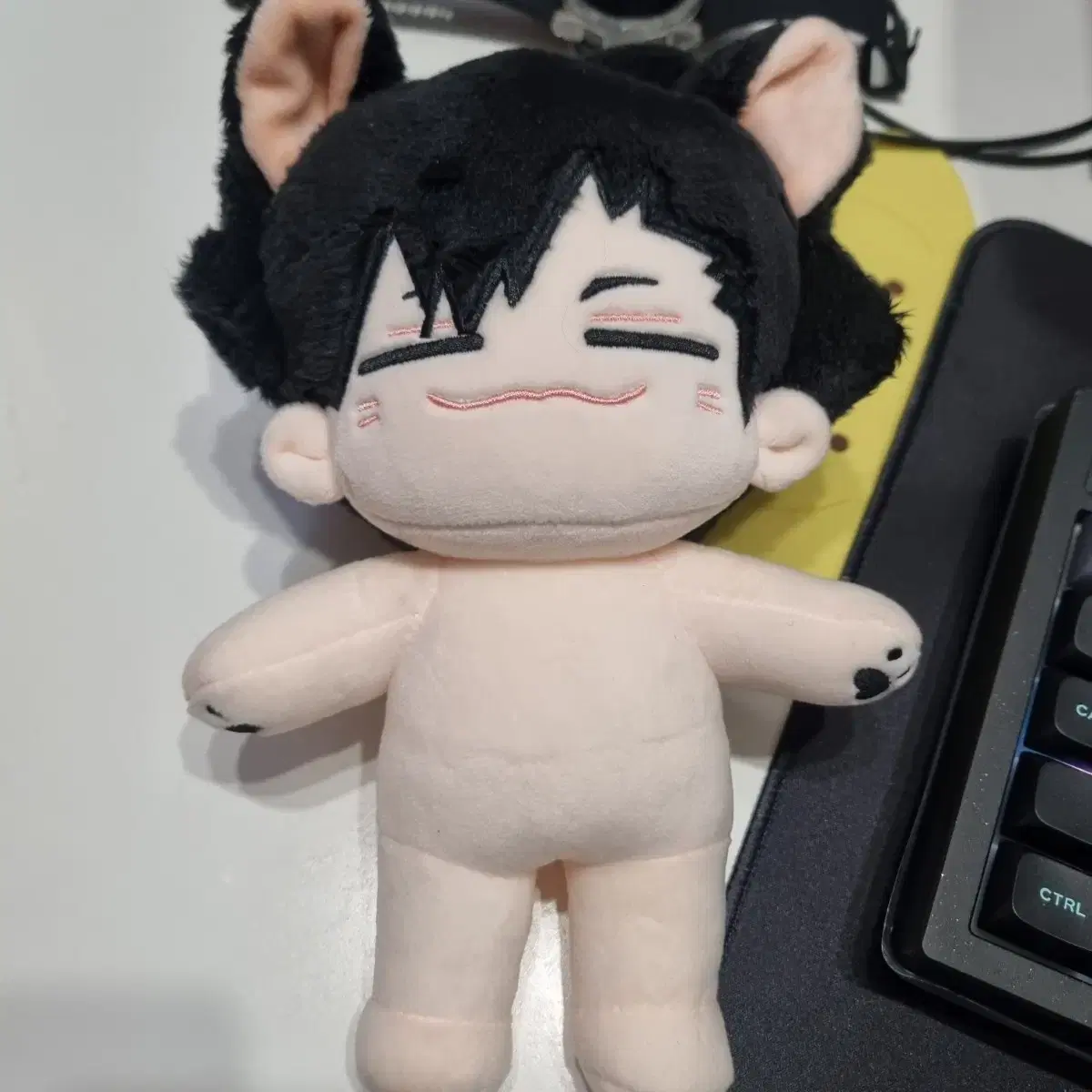 하이큐 쿠로오 비공식 인형 20cm